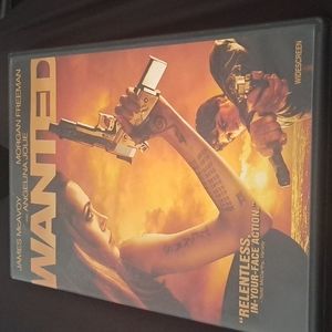 Wanted DVD